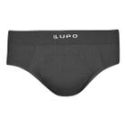 Cueca Slip Lupo Masculino Poliamida Micromodal Cós Elastico Sem Costura Adulto Original 681