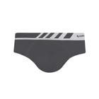 Cueca Slip Lupo Microfibra 00691 - Cor Grafite