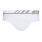 Cueca Slip Lupo Microfibra Sem Costura com Elastano Premium