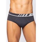 Cueca Slip Lupo Sem Costura Microfibra Masculino Adulto Multicores - Ref 691-002