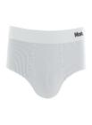 Cueca Slip Mash 045.01 Masculina Risca de Giz Microfibra T. P/GG