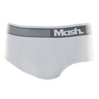 Cueca slip mash 713.02 microfibra sem costura t. p/gg