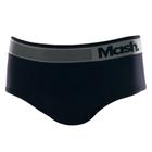 Cueca slip mash 713.02 microfibra sem costura t. p/gg