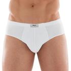 Cueca Slip Mash Basic 74.58 100% Algodão Ajuste Perfeito