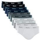 Cueca Slip Mash Kit C/3 Ref. 010.04