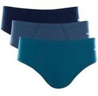 Cueca Slip Mash Ref. 010.20 - Kit Com 12