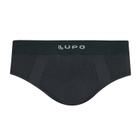 Cueca slip micromodal sem costura lupo 00681-001