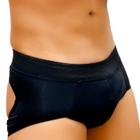 Cueca Slip Open Back Traseiro Com Abertura nas Nadegas