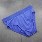 Cueca Slip tradicional Microfibra Lisa