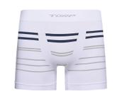 Cueca Torp Boxer Microfibra Sem Costura Cor Branca - R8465