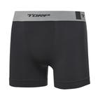 Cueca Torp Boxer Microfibra Sem Costura Cor Preto - R8016