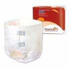 Cueca unissex para incontinência adulta Tranquility White 10 unidades da Principle Business Enterprises (pacote com 6)