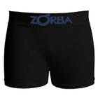 Cueca Zorba Boxer Seamless Algodão Boys Infantil - 0678