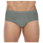 Cueca Zorba Slip Luxo 911 100% Poliamida Abertura Frontal