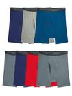 Cuecas boxer Fruit of the Loom Coolzone para homens, pacote com 7