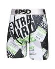 Cuecas Boxer PSD Extra Hard para homens pretas S