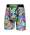 Cuecas Boxer PSD Far Out para homens, multicoloridas, S