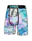 Cuecas Boxer PSD Masculinas World Currency XXL