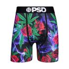 Cuecas Boxer PSD Rose Buds para homens, tamanho S, multi