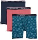 Cuecas boxer Tommy Hilfiger Micro Classic para homens, pacote com 3