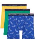 Cuecas boxer Tommy Hilfiger Micro Classic para homens, pacote com 3