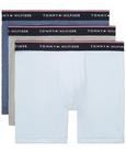 Cuecas boxer Tommy Hilfiger Micro Classic para homens, pacote com 3