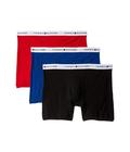 Cuecas Boxer Tommy Hilfiger - Pacote com 3 Unidades - Algodão Clássico