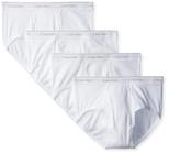 Cuecas Calvin Klein Cotton Classics para homens brancas (S)