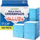 Cuecas Descartáveis Stack Man Chucks - Pacote com 100 Unidades (17x24cm)