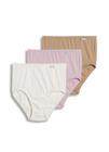 Cuecas femininas Jockey Elance, tamanho plus size, pacote com 3