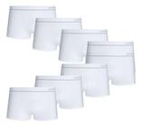 Cuecas Sunga Lupo Kit Com 8 Microfibra Sem Costura 676-002