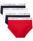 Cuecas Tommy Hilfiger Cotton Classics para homens, pacote com 4