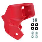 Cuff para Patins Inline Revolt DY-170 Vermelho