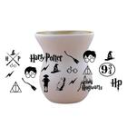 Cuia De Madeira Personalizada Harry Potter