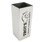 Cuia Quadrada de Inox Para Tereré 300ml Trot's