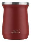 Cuia Térmica Inox 250 Ml Invicta Vaccum Mate Vermelho