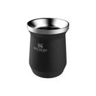 Cuia Térmica Matte Black 236ml - Stanley