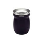 Cuia térmica Tramontina 240ml preto aço inox 61647200