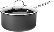 Cuisinart 6193-20 Chef's Classic Non-Stick 3-Quart Nonstick-Hard-Anodized, Panela c/Cover