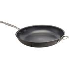 Cuisinart 622-36H Chef's Classic Nonstick Hard-Anodized 14-Inch Open Skillet com Helper Handle, Preto