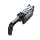 Cuisinart Afiador de Facas Dobrável 3 Estágios (Preto)