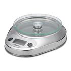 Cuisinart Balança Digital de Cozinha com Tigela Inox 5 kg Prata