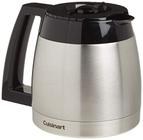 Cuisinart DCG-600RC 10-Cup Substituição Thermal Carafe com tampa, Compatível com Cuisinart Cafeteiras, Aço Inoxidável