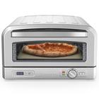 Cuisinart Forno de Pizza Indoor 1800W - Aço Inox, Até 12”