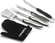 Cuisinart Kit De Luva, Pinça, Espátula, Garfo Para Grelhar