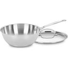 Cuisinart Panela Chefs Classic 2,8L Aço Inox com Tampa