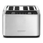 Cuisinart Torradeira 4 Fatias Motorizada Digital Preta