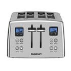 Cuisinart Torradeira Motorizada 4 Fatias Aço Inoxidável 110V