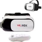 Culos Vr Box - Realidade Virtual 3D + Controle Branco