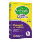 Culturelle Probiótico Suplemento Alimentar Adulto 30caps - Cellera Farma